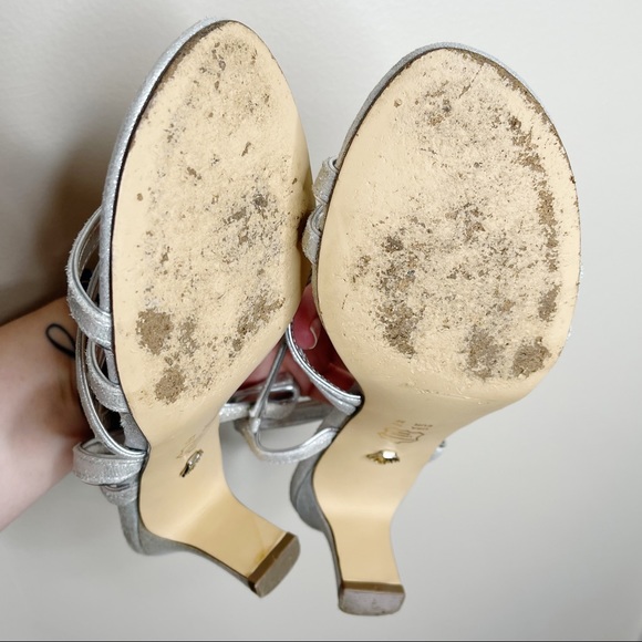 Nina Genaya Strappy Evening Sandal - Picture 10 of 10